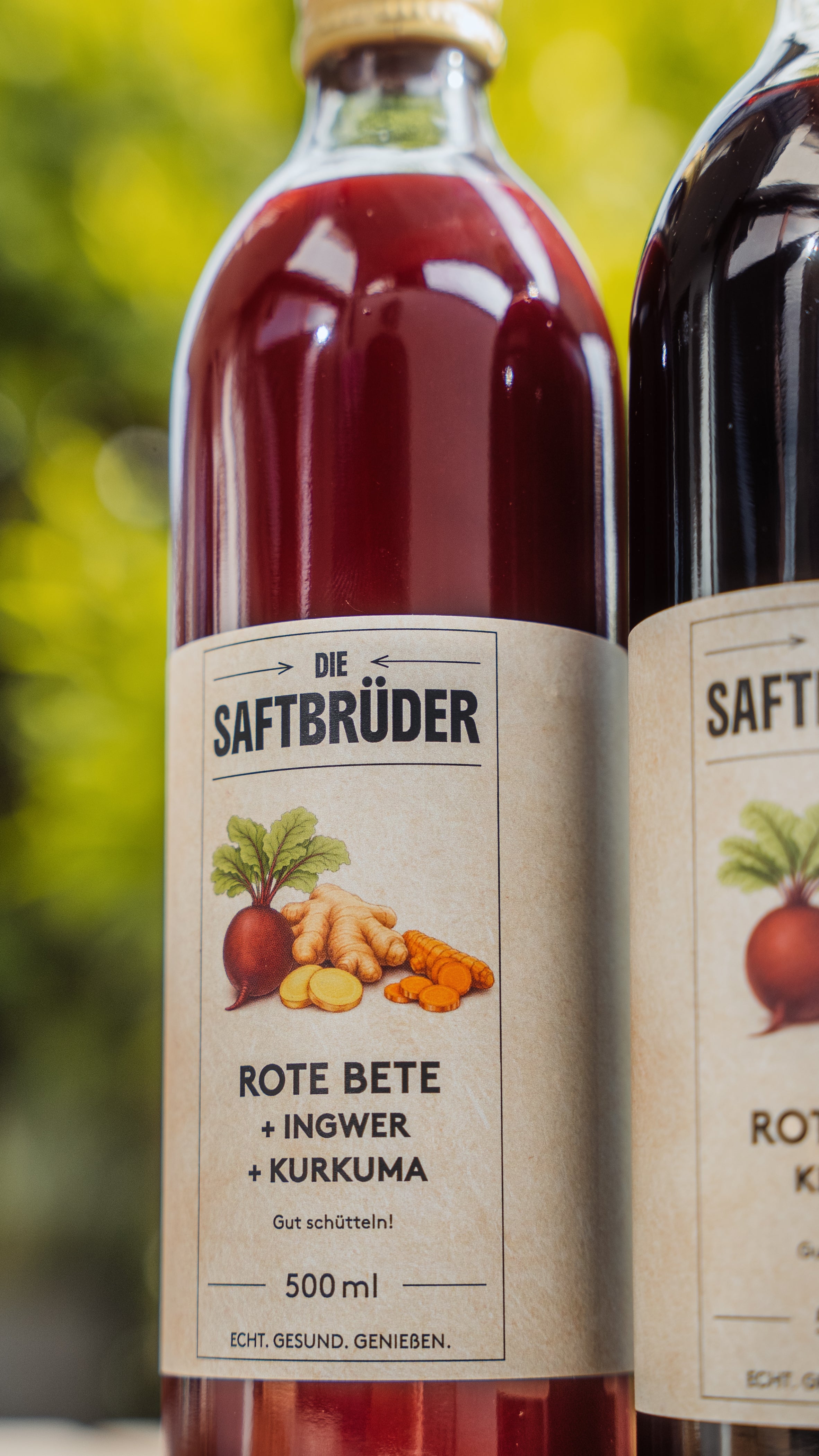 Probierpaket  (1× Klassik + 1× Ingwer+Kurkuma)