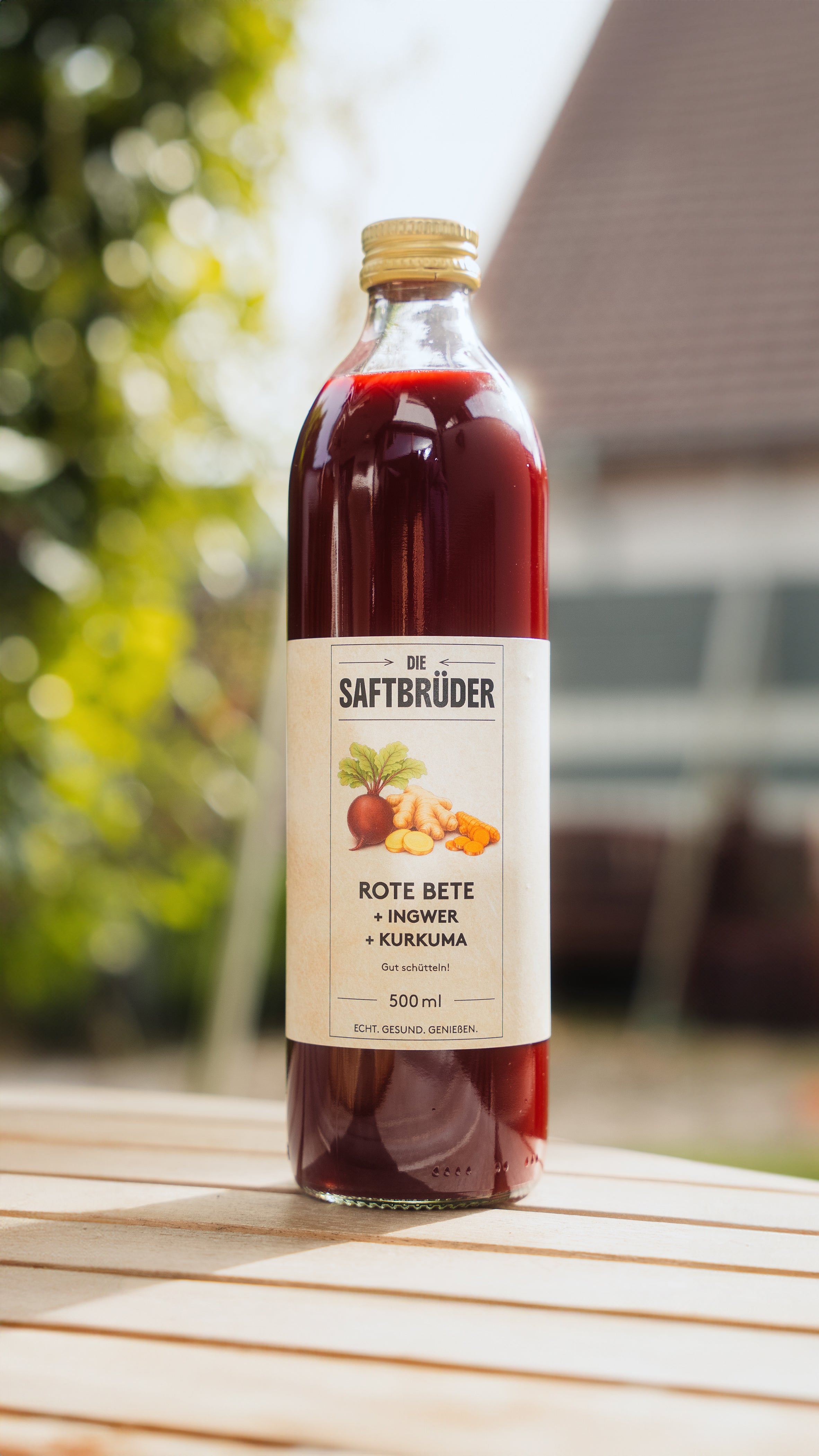 Rote Bete + Ingwer + Kurkuma